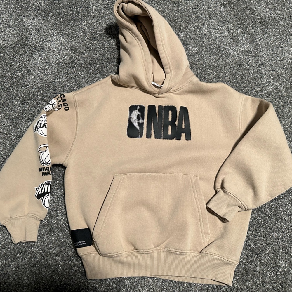 NBA zara sweatshirt kids size 8-9